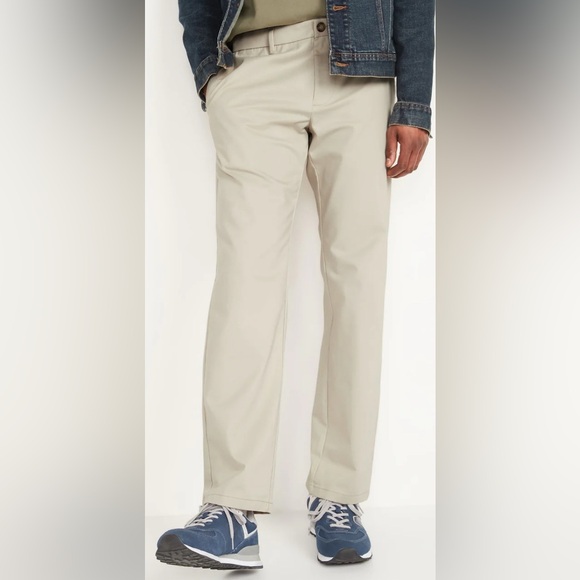 Old Navy Loose Ultimate Built-In Flex Chino Pants for Men 36x32 - Picture 1 of 2